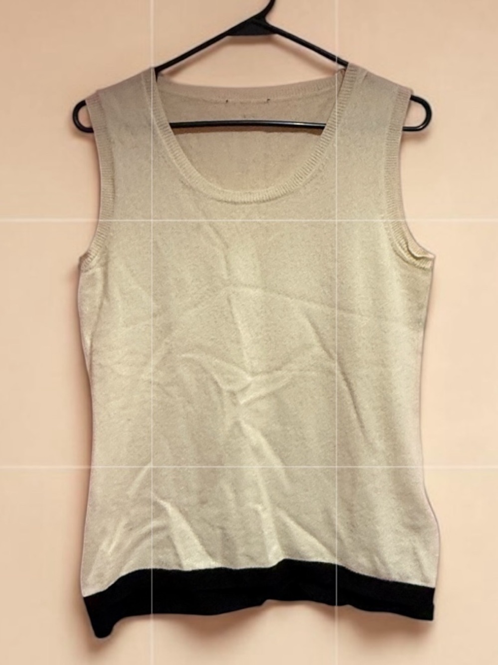 Escada vintage cashmere sweater vest